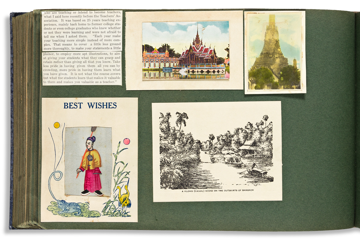 Ellis, Aller Gustin (1868-1953) Archive of Photographs, Journals & Ephemera, Thailand, 1923-1938.